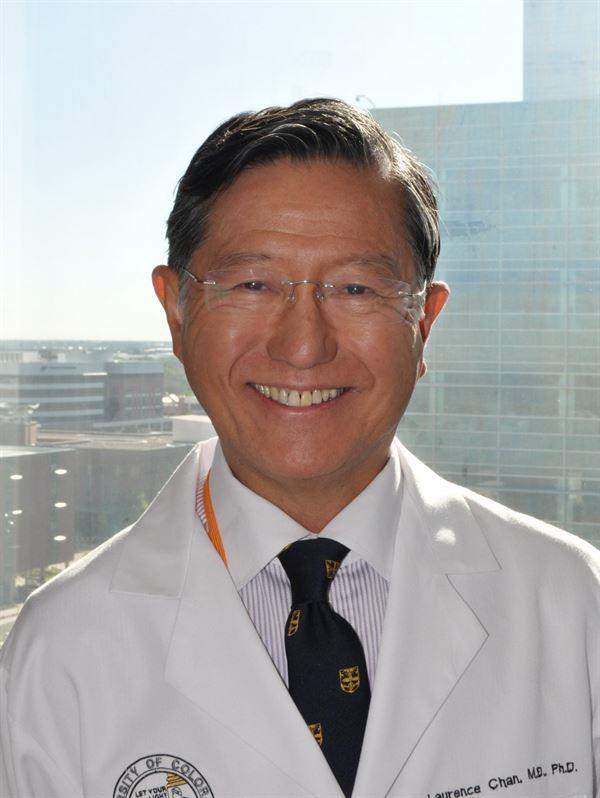 Photo of Laurence Chan, MD, PhD, MS