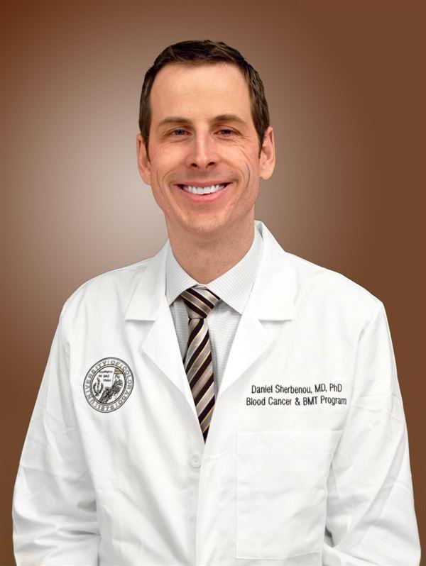 Photo of Dan Sherbenou, MD, PhD