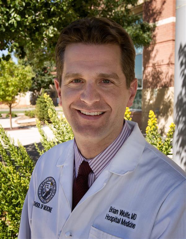 Photo of Brian Wolfe, MD