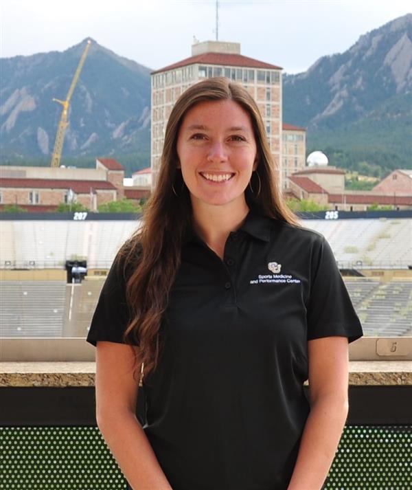 Foto de Mekenna Peterson, BA, ATC