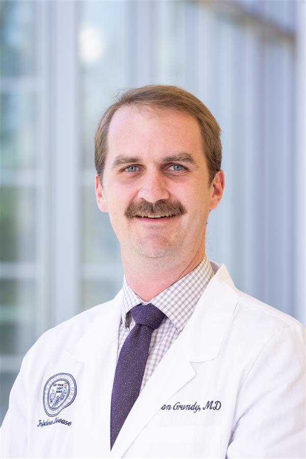 Photo of Brian Grundy, MBBS, MD, MPH