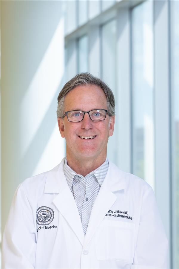 Photo of Gregory Misky, MD